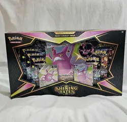 *NEW/FACTORY SEALED* Pokemon Shining Fates Premium Collection Shiny Crobat VMAX - Image 1