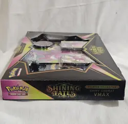 *NEW/FACTORY SEALED* Pokemon Shining Fates Premium Collection Shiny Crobat VMAX - Image 2