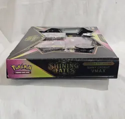 *NEW/FACTORY SEALED* Pokemon Shining Fates Premium Collection Shiny Crobat VMAX - Image 4