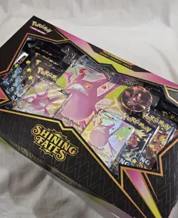 *NEW/FACTORY SEALED* Pokemon Shining Fates Premium Collection Shiny Crobat VMAX - Image 5