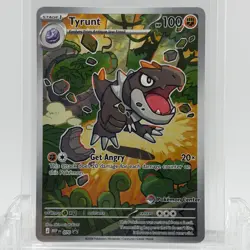 Pokemon TCG Perfect Order Tyrunt #MEP070 PKC ETB Promo MP - Image 1