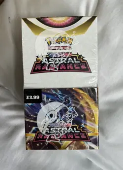 Pokemon Astral Radiance Half Booster Box - sealed (from case) x8 - Image 1