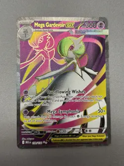 Pokemon Mega Gardevoir 159/132 Full Art Mega Evolution MEG Near Mint Pack Fresh! - Image 1