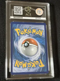 Ho-Oh SM80 GX Sun & Moon Black Star Promo Pokemon TCG Ace 8 Grade NM-MT - Image 4