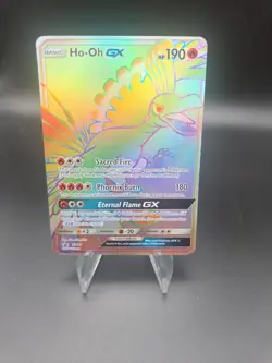 Pokemon TCG HO-OH GX Sun & Moon Sm80 Promo Promo - Image 1