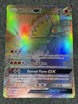 Pokemon TCG HO-OH GX Sun & Moon Sm80 Promo NM - Image 2