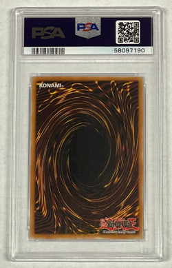 Blue-Eyes White Dragon Spanish 1st Edition PSA 9 MINT 2002 Yu-Gi-Oh! #LDD-S001 - Image 2