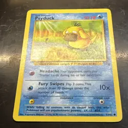 Pokemon TCG Psyduck Fossil 53/62 Regular 1999-2000 Wizards - Image 2