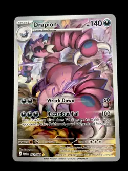 Drapion 097/088 Perfect Order Pokemon TCG Illustration Rare Near Mint English - Image 1