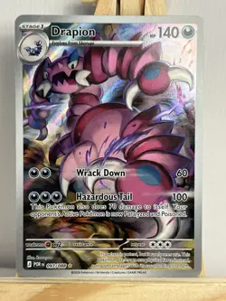 Drapion 097/088 - Illustration Rare - Pokemon TCG: Perfect Order English NM - Image 1