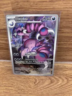 Drapion 097/088 Perfect Order Illustration Rare Pokemon TCG English NM - Image 1