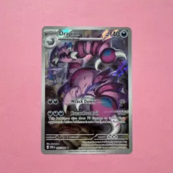 Drapion 097/088 NM Holo Illustration Rare Perfect Order Pokemon Card English - Image 1