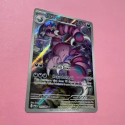 Drapion 097/088 NM Holo Illustration Rare Perfect Order Pokemon Card English - Image 3