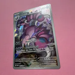 Drapion 097/088 NM Holo Illustration Rare Perfect Order Pokemon Card English - Image 5