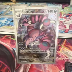2026 Pokemon Drapion 097/088 Me03 Perfect Order Illustration Rare EN English - Image 1