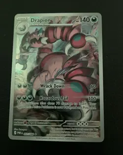 Drapion 097/088 Perfect Order Illustration Rare NM English | Pokemon TCG - Image 1