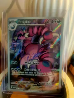 Pokemon TCG Drapion 097/088 Illustration Rare Perfect Order English - Image 1
