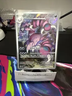Pokemon TCG Drapion 097/088 Perfect Order Illustration Rare NM Condition ENGLISH - Image 1
