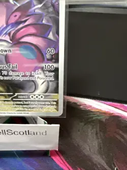 Pokemon TCG Drapion 097/088 Perfect Order Illustration Rare NM Condition ENGLISH - Image 4