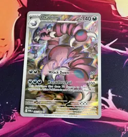 Pokemon TCG Drapion 097/088 Perfect Order Illustration Rare NM Condition ENGLISH - Image 1