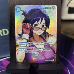 OP14-029 Tashigi SP The Time of Battle One Piece TCG English Card - Image 2