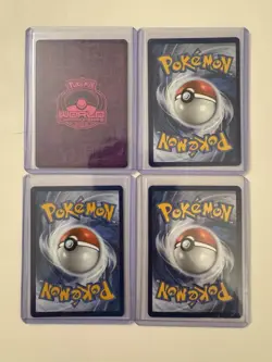 Pokemon TCG Holo Full Art 4-Card Lot - Mew VMAX, Charizard ex, Zeraora V, Plus 1 - Image 3