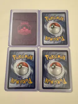 Pokemon TCG Holo Full Art 4-Card Lot - Mew VMAX, Charizard ex, Zeraora V, Plus 1 - Image 4