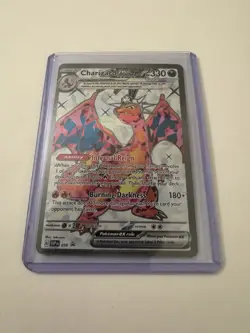 Pokemon TCG Holo Full Art 4-Card Lot - Mew VMAX, Charizard ex, Zeraora V, Plus 1 - Image 5