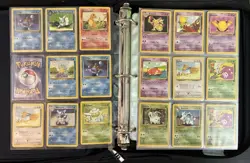 200+ Huge Base Set Pokemon Card Lot Mixed Vintage Bulk Collection Lot - Image 2