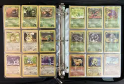 200+ Huge Base Set Pokemon Card Lot Mixed Vintage Bulk Collection Lot - Image 3