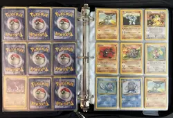 200+ Huge Base Set Pokemon Card Lot Mixed Vintage Bulk Collection Lot - Image 4