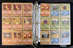 200+ Huge Base Set Pokemon Card Lot Mixed Vintage Bulk Collection Lot - Image 5