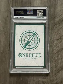 2025 ONE PIECE PROMOS SPECIAL DON!! SET VOL.1 -LUFFY- DON!! CARD PSA 10 - Image 2