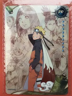Naruto Kayou PR English Promo Card NRIE-PR-002 Factory Sealed - Image 1