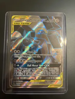 Pokemon TCG Lucario & Melmetal GX 203/214 Unbroken Bonds Full Art Holo Hp - Image 1