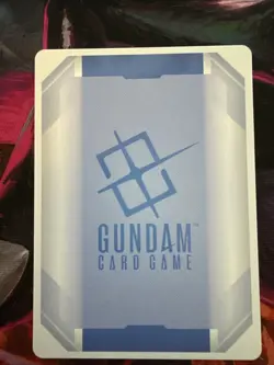 Gundam Card Game Graceful Demeanor GD04-117 R+ English - Image 3