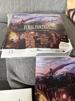 Magic The Gathering - Final Fantasy XV Scene Box Camp Comrades -Read Description - Image 2