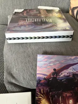 Magic The Gathering - Final Fantasy XV Scene Box Camp Comrades -Read Description - Image 3