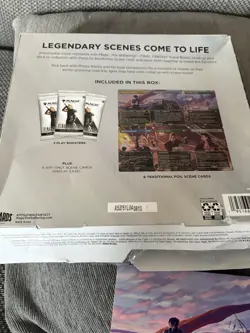 Magic The Gathering - Final Fantasy XV Scene Box Camp Comrades -Read Description - Image 4