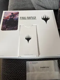 Magic The Gathering - Final Fantasy XV Scene Box Camp Comrades -Read Description - Image 5