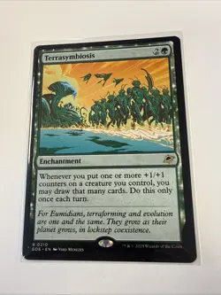 X1 Terrasymbiosis Edge of Eternities Regular NM MTG Magic The Gathering - Image 2