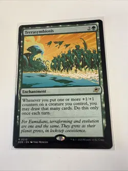 X1 Terrasymbiosis Edge of Eternities Regular NM MTG Magic The Gathering - Image 3