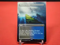 Flooded Strand (Borderless) Modern Horizons 3 Regular NM - Image 1