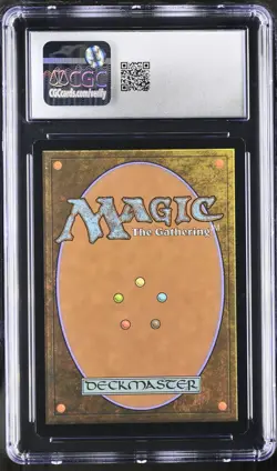 ANCIENT COPPER DRAGON Baldur's Gate Borderless Foil Mythic CGC 8 MTG - Image 2