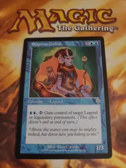 Empress Galina - Invasion - NM - MTG - Magic the Gathering - Image 1