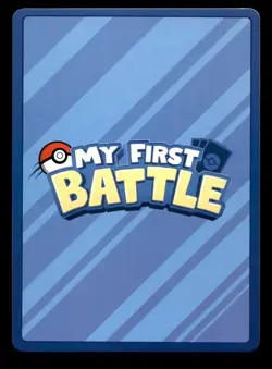 Squirtle (Blue Border) My First Battle Squirtle Deck Stamp Pokemon NM - Image 2