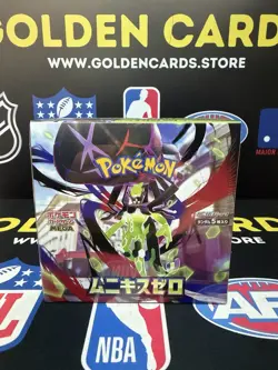 Pokemon TCG Munikis Zero/Nihil Zero M3 Japanese Booster Box [Sealed] - Image 1