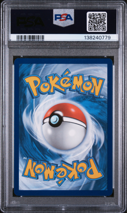 PSA 9 2024 POKEMON TEF EN-TEMPORAL FORCES #177 GASTLY ILLUSTRATION RARE - Image 2