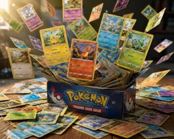 200x Pokemon Karten (Ohne Holos) - Image 1