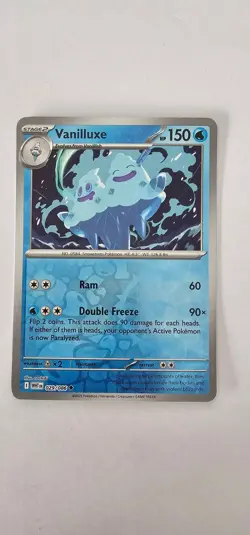 Vanilluxe 029/086 - White Flare - Pokemon TCG - Reverse Holo - Image 1